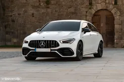 Mercedes-Benz CLA 45 AMG S Shooting Brake 4Matic+
