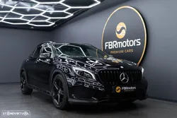 Mercedes-Benz GLA 220 d AMG Line