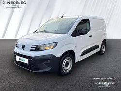 Peugeot Partner M 650kg BlueHDi 100ch S&S 1ère main / Entretien Peugeot / TVA Recup / PRIX TTC