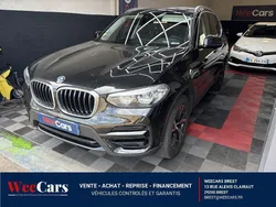 BMW X3 2.0 D 190 BUSINESS DESIGN XDRIVE BVA ( entretien exclusif mercedes + 4 pneu neuf )