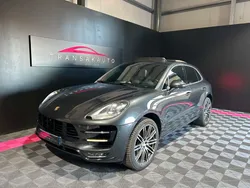 PORSCHE MACAN Turbo 3.6 V6 400 ch PDK / Origine FR / Suivi complet / Full options