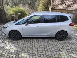 Opel Zafira 1.6 CDTi 136cv NACIONAL - 7 Lugares - GPS - Camara Marcha trás - c/ GARANTIA - Classe 1