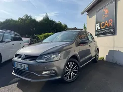 Volkswagen POLO 1.4 TDI 90 pack all star 131000km gps Bluetooth clim radar jantes