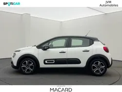 Citroen C3 1.2 PureTech 110ch S&S Shine 120-123g