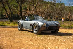AC Cobra 289 Unique Motorcars 1980 - CG Française - Superbe préparation - Hardtop - Garantie