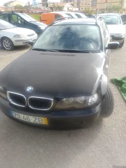 BMW 320 150 cv,cx6,a.c,bom estado,barata!!
