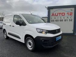 9 990 ht peugeot partner 3 1.5 bluehdi 100 cv 1000kg asphalt 2021 *caméra de recul
