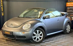 VOLKSWAGEN NEW BEETLE CABRIOLET 1.6 100 Ch - ( DISTRI [Coordonnées masquées] 749 Kms )