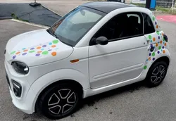Microcar DUE "POP ART" INITIAL