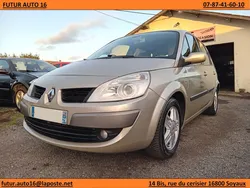 Renault Scenic 2 restylé 1.5 DCi 105cv Carminat Confort Expression 184 000 kms