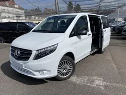 Mercedes vito iii (2) mixto 119 cdi long 4x4 avec attelage
