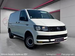 VOLKSWAGEN TRANSPORTER FOURGON GN TOLE L1H1 2.0 TDI 102 BUSINESS LINE 3 places radar de recul bluetooth garantie 12 mois