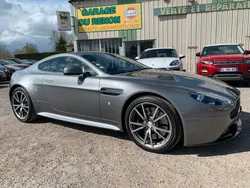Aston martin v8 vantage s 4.7 436cv sportshift ii 31790km etat hors normes hammerhead silver/carbone