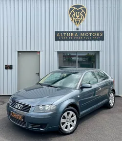 AUDI A3 2.0 FSI 150ch AMBITION LUXE CARNET COMPLET