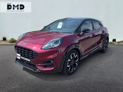 Ford Puma 1.0 Flexifuel 125ch S&S mHEV ST-Line X Vivid Ruby Edition