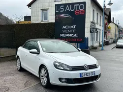Volkswagen Golf VI Cabriolet 2.0 TDI 16V BlueMotion DSG6 140 cv