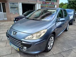 Peugeot 307 1''6 Hdi  Diesel 5 Lug   C 167. 000 Kms  ( Viatura Nacional  )