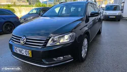 VW Passat Variant 2.0 TDi Edition Con.BM