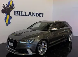 AUDI RS6 AVANT 4.0 TFSI V8 560 ch QUATTRO DAYTONA - MILLTEK - 170000 km