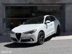 Alfa Romeo Stelvio 2.9 T Quadrifoglio Q4