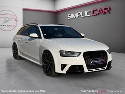 AUDI RS4 AVANT 4.2 V8 QUATTRO 450cv - Suivi Entretien - Ligne Akrapovic - Garantie 12 mois