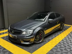 MERCEDES CLASSE C 63 AMG Coupé PPP V8 6.2 487 cv ( C63 W204 ) - PACK PERF / LIGNE SUPERPRINT / TOIT PANO - IMMAT FR