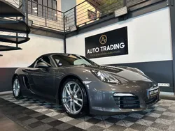 PORSCHE BOXSTER 2.7i 265 ch PDK, 2015, CARNET D'ENTRETIEN, CT A JOUR, 31000 KMS