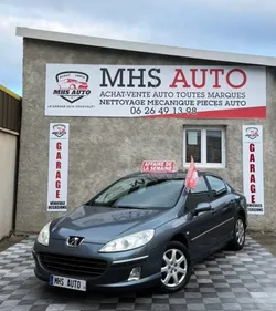 PEUGEOT 407 BERLINE 1.6 HDi 110ch ÉDITION BLUE LION