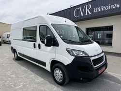 Peugeot BOXER FG 335 L3H2 2.0 BLUEHDI 130 S&S PRO CABINE APPROFONDIE 7 PLACES