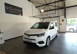 Toyota Proace City Verso (2) Medium 110 ch VVT-I BVM6 Exécutive - 1°Main - Origine France - Suivi Complet - 42'860 km - Caméra - Régulateur de vitesse - Tuner DAB - Jantes 16"