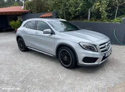Mercedes-Benz GLA 180 (CDI) d 7G-DCT AMG Line