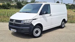 Volkswagen transporter t6 2.0 tdi 2020 + attelage - clim - camera de recul garanti europe