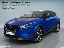 Nissan Qashqai 1.3 DIG-T N-Connecta LED+TT