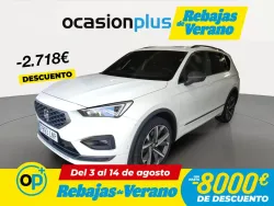 SEAT Tarraco 2.0 TSI S&S FR DSG 4Drive 180kW
