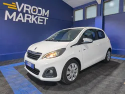 PEUGEOT 108 1.0 69ch STYLE - 2016 - 119 500 km - CLIM - toit ouvrant -