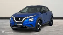 Nissan Juke 1.0 DIG-T 114ch N-Connecta 2023 + JANTES 19 + RS