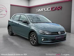 VOLKSWAGEN POLO 1.0 TSI 95 VW DSG Garantie 12 mois