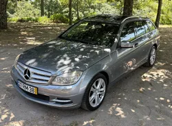 Mercedes-Benz C 220 W204 Gancho de reboque 2.2 Cdi 170cv