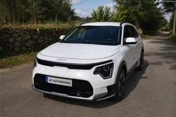 Kia e-Niro Tech