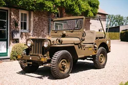 Jeep Willys M38 1952