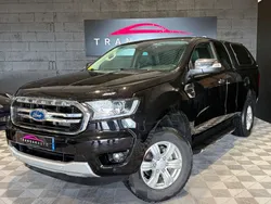 FORD RANGER SUPER CABINE 2.0 ECOBLUE 213 BV10 LIMITED - TVA RECUPERABLE - 1ère MAIN
