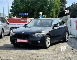 BMW 116 d EfficientDynamics Edition