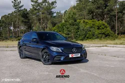 Mercedes-Benz C 300 de T 9G-TRONIC AMG Line