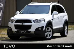 CHEVROLET CAPTIVA 2.2 VCDi - 163ch - Start & Stop - 7 places - Finition LT+ - Garantie 12 mois