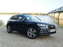 Audi Q5 2.0 TFSI quattro S Tronic Design Luxe - Entretien Full Audi / Pack S-Line / Matrix Led / Toit-ouvrant / Française