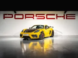 Porsche 718 Cayman 4.0 500ch GT4 RS
