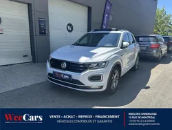 Volkswagen t-roc 2.0 tdi 150 r-line dsg bva - toit ouvrant/carplay/suivi complet/garantie 12 mois