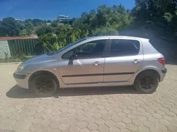 Peugeot 307 1.4 Diesel-Impecável-Oportunidade!
