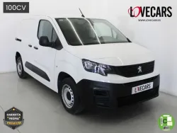 Peugeot Partner Partner Pro STANDARD BlueHDi 100 S&S 6 Vel