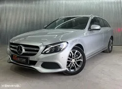 Mercedes-Benz C 220 (BlueTEC) d Station 7G-TRONIC